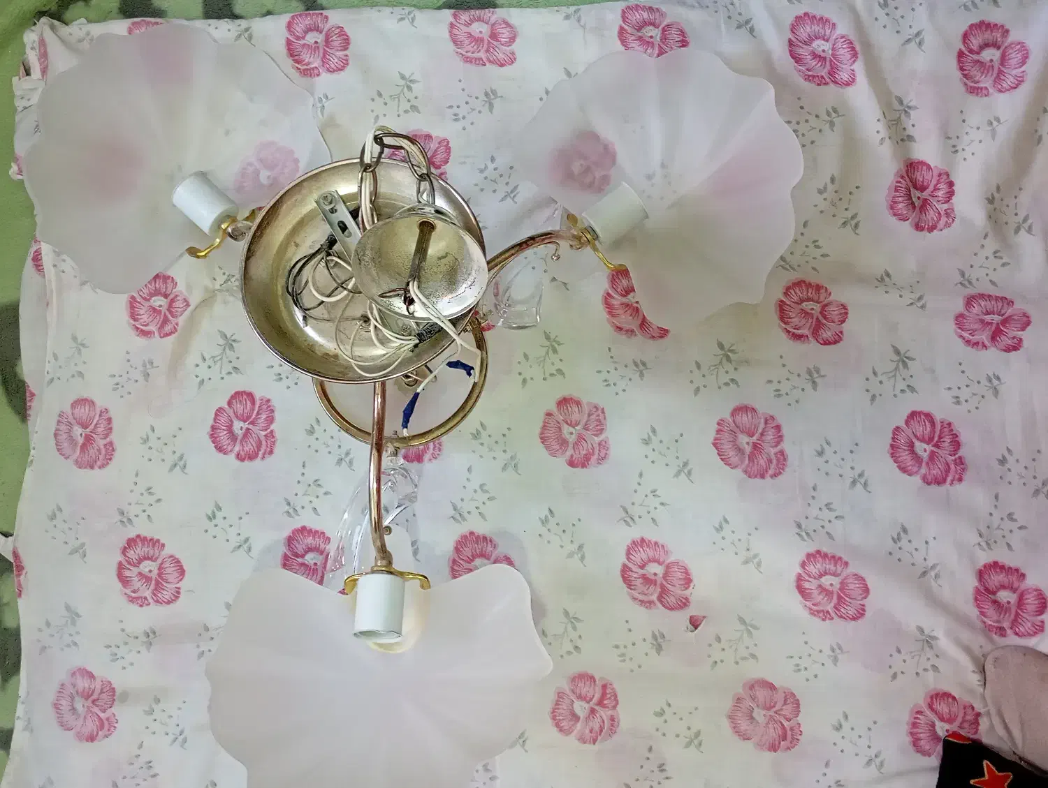 لوستر|لوستر و چراغ آویز|نی‌ریز, |دیوار