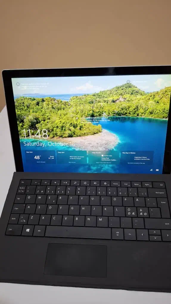 لپ تاپ دانشجویی سرفیس پرو|رایانه همراه|دزفول, |دیوار