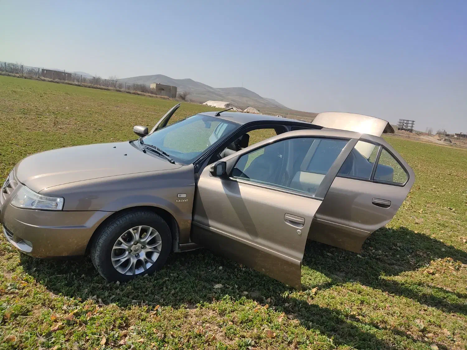 سمند سورن|خودرو سواری و وانت|بوکان, |دیوار