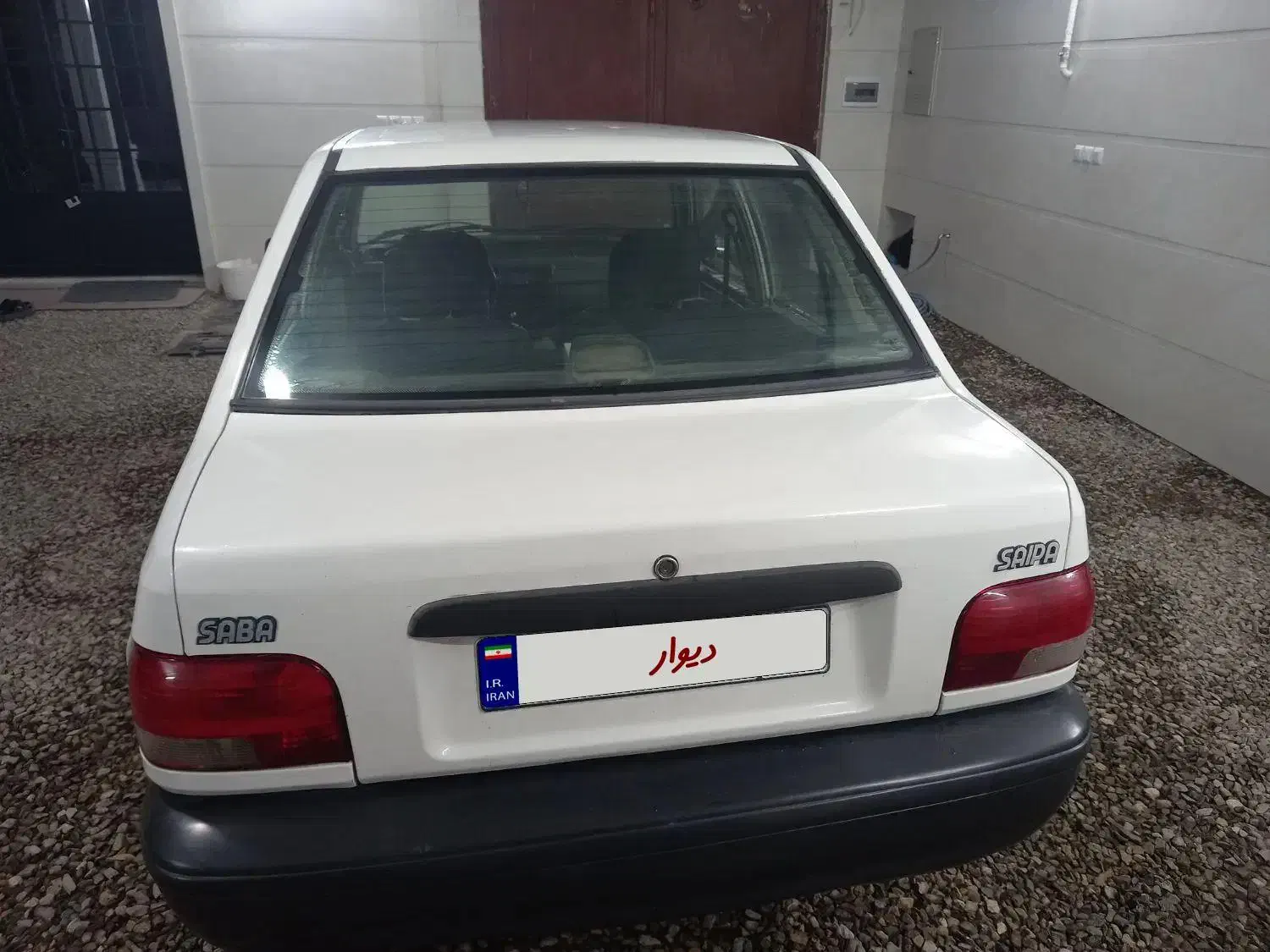 پراید ۸۹ شاسی سالم بی رنگ|خودرو سواری و وانت|کاشان, فین بزرگ|دیوار