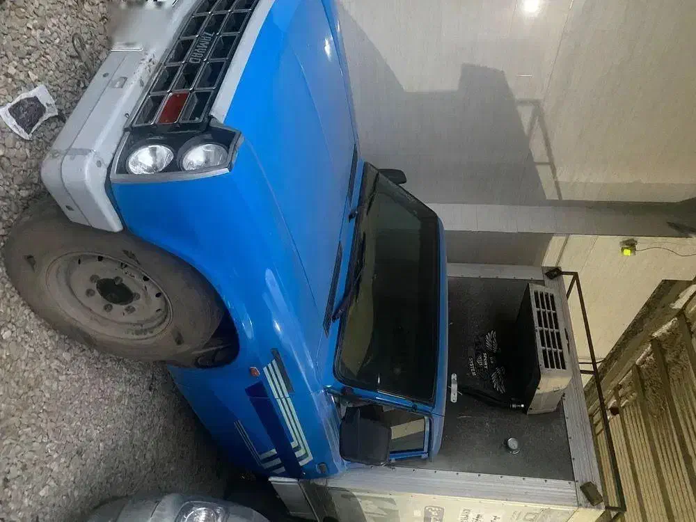 نیسان یخچالی بی رنگ|خودرو سواری و وانت|علیآباد کتول, |دیوار