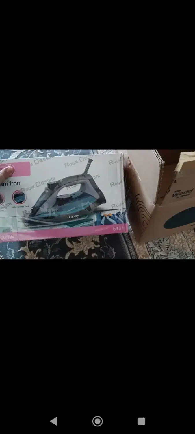 اتو لباس فیلیپس کف سرامیک|اتو و لوازم اتو|مریوان, |دیوار