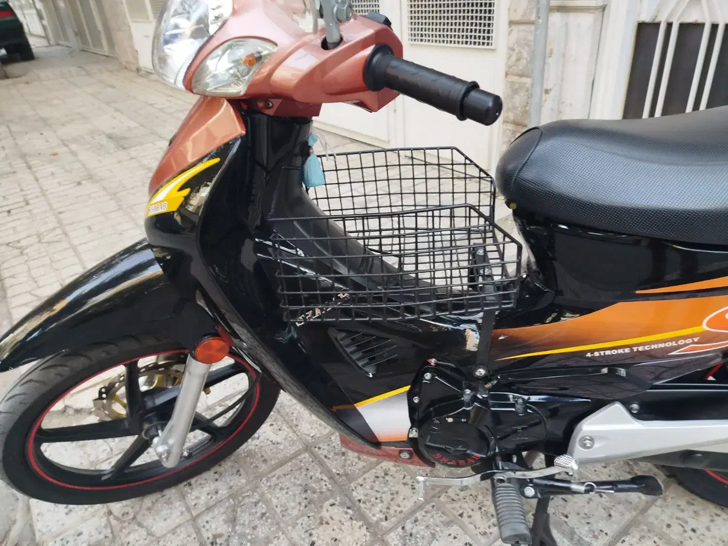 موتور سکلیت شباب 130|موتورسیکلت|مشهد, شهید بهشتی|دیوار