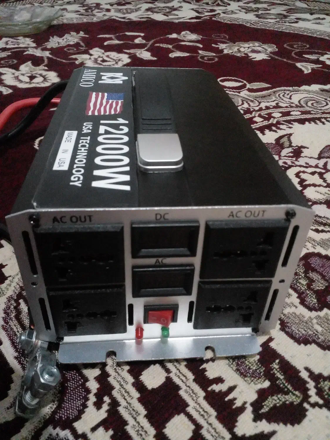 اینورتر ۱۲۰۰۰ هزار وات آمریکایی|ابزارآلات|عجب شیر, |دیوار