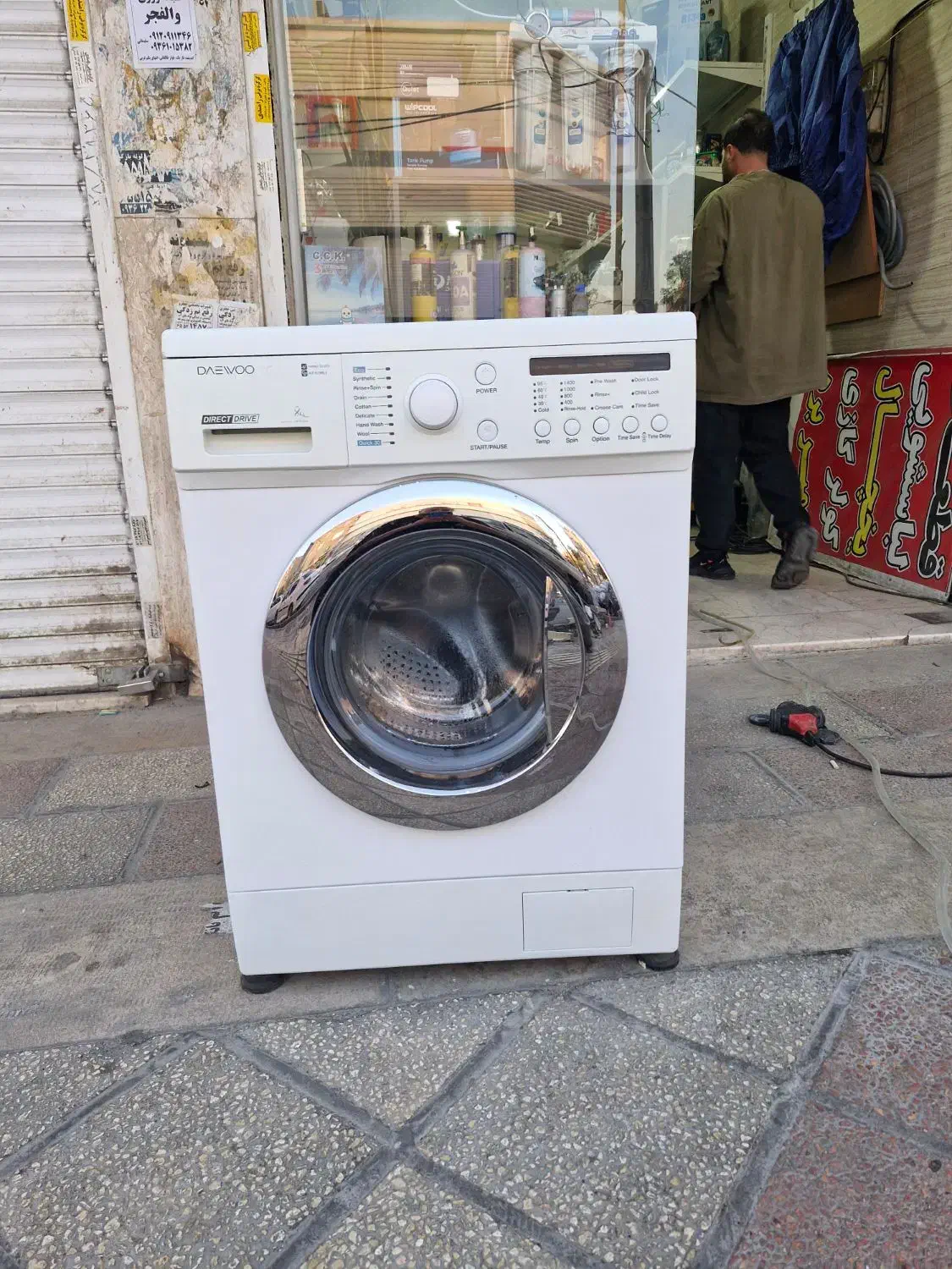 لباسشویی دوو ۸ کیلویی|ماشین لباسشویی و خشککن لباس|اندیشه, شهرک المهدی|دیوار