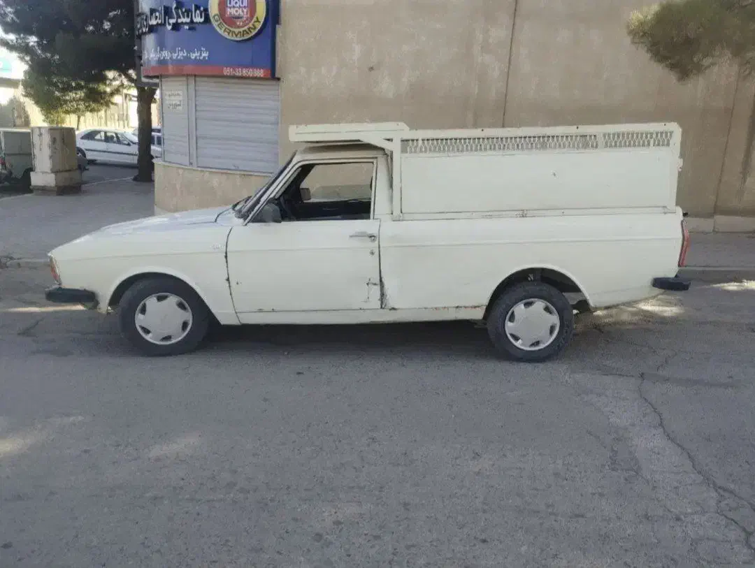 وانت مدل 81|خودرو سواری و وانت|نیشابور, شهید بهشتی|دیوار