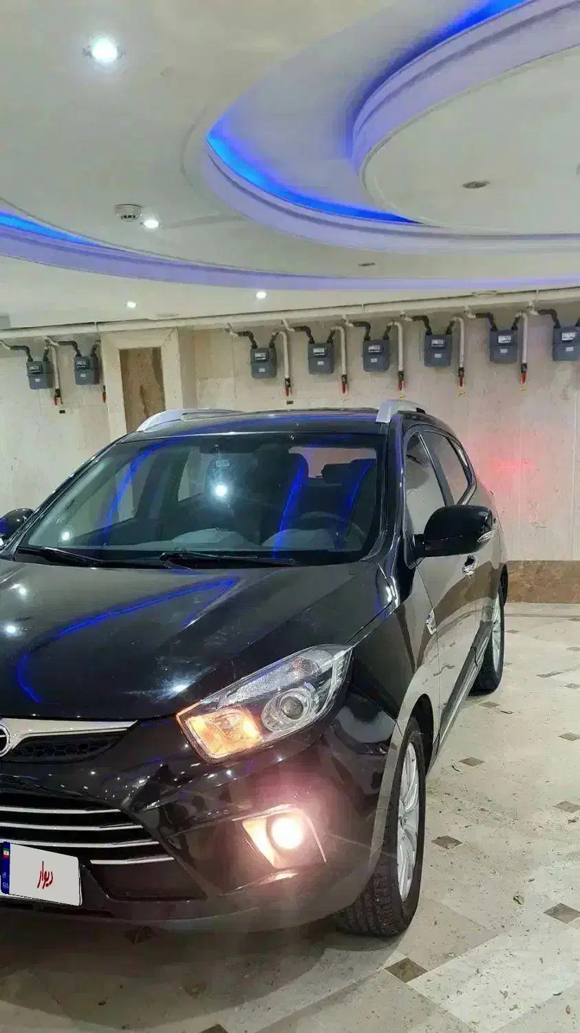 جک s5 . مدل ۹۹|خودرو سواری و وانت|تهران, تهرانسر شرقی|دیوار