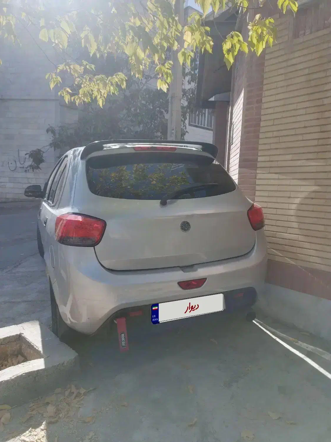 تیبا 2 مدل 95|خودرو سواری و وانت|سنندج, |دیوار