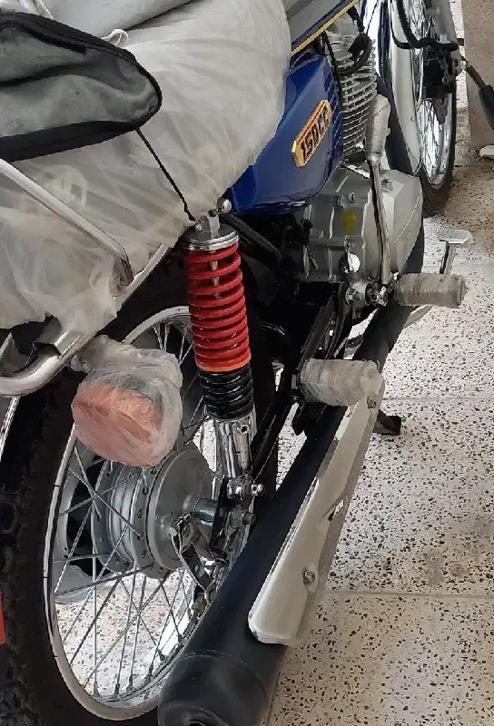 ۱۵۰|موتورسیکلت|نجف‌آباد, صالح آباد|دیوار