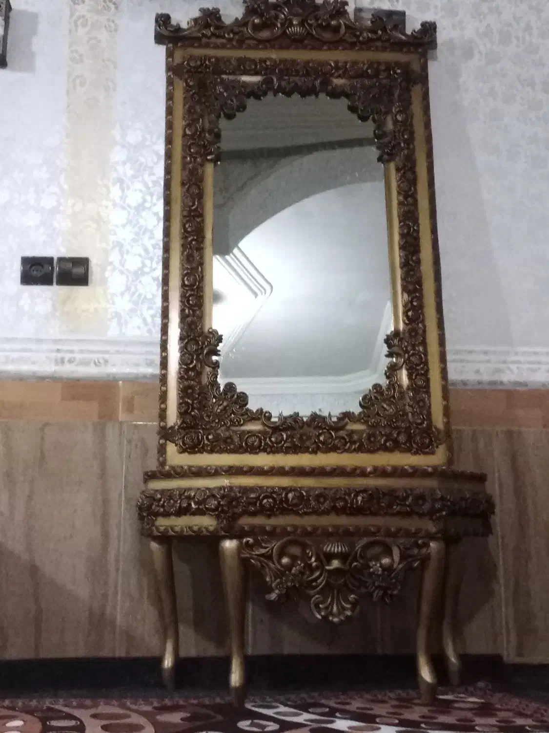 اینه کنسول|بوفه، ویترین، کنسول|گرگان, |دیوار