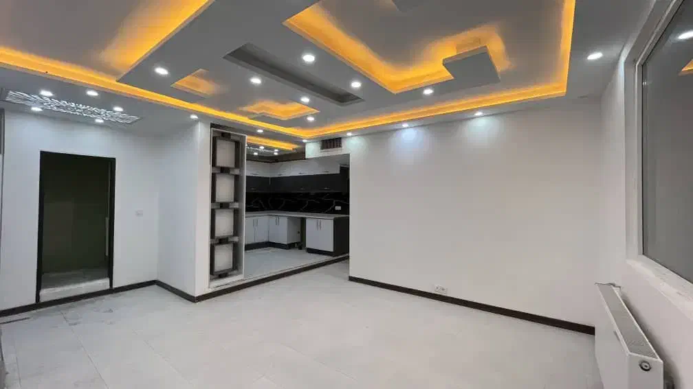 دوخواب بدون پرتی فاز۶نقشه ی بینقص شمالی|فروش آپارتمان|پرند, فاز ۲|دیوار