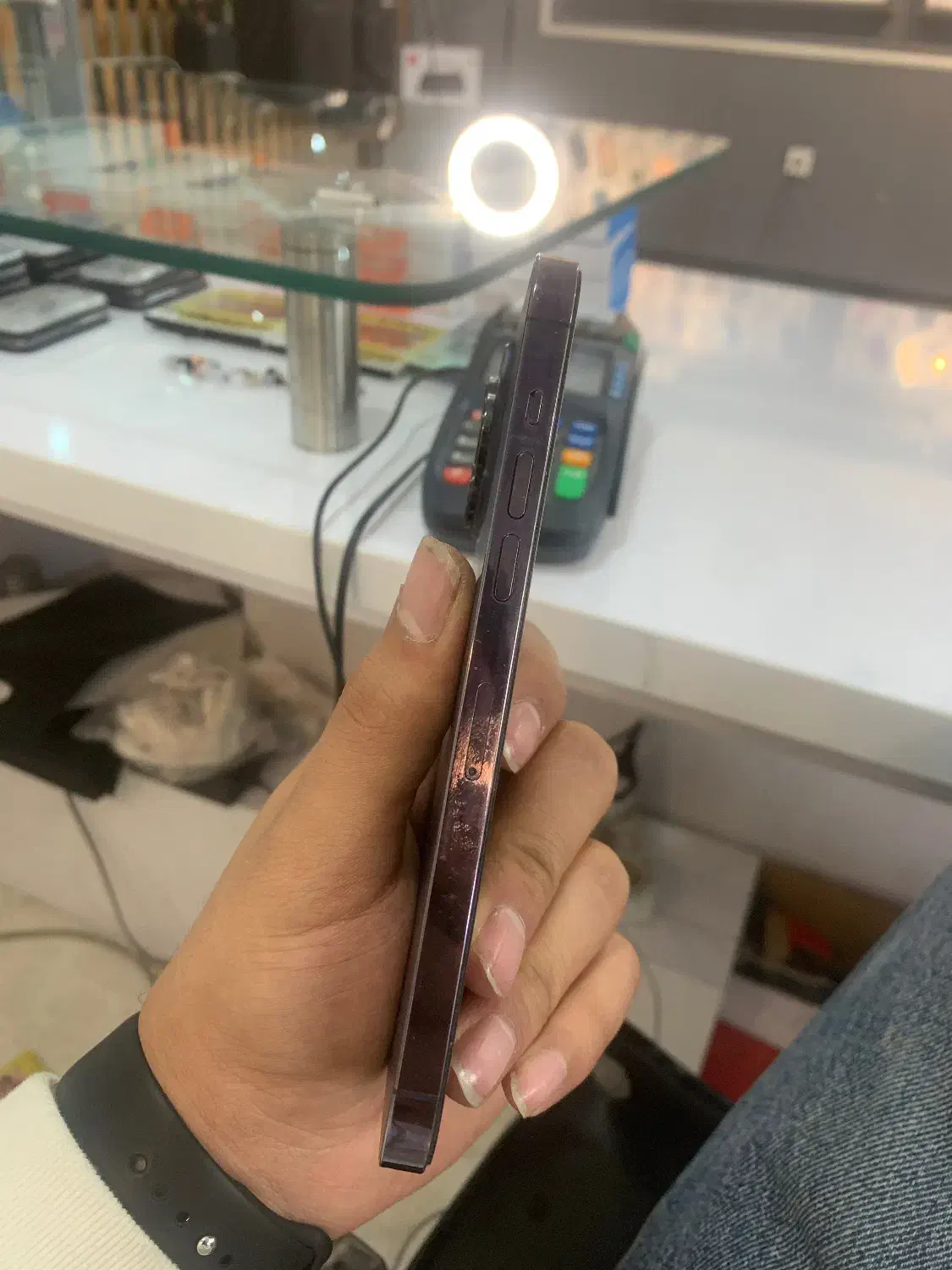 ایفون۱۴پرومکس۲۵۶|موبایل|کرج, گوهردشت|دیوار