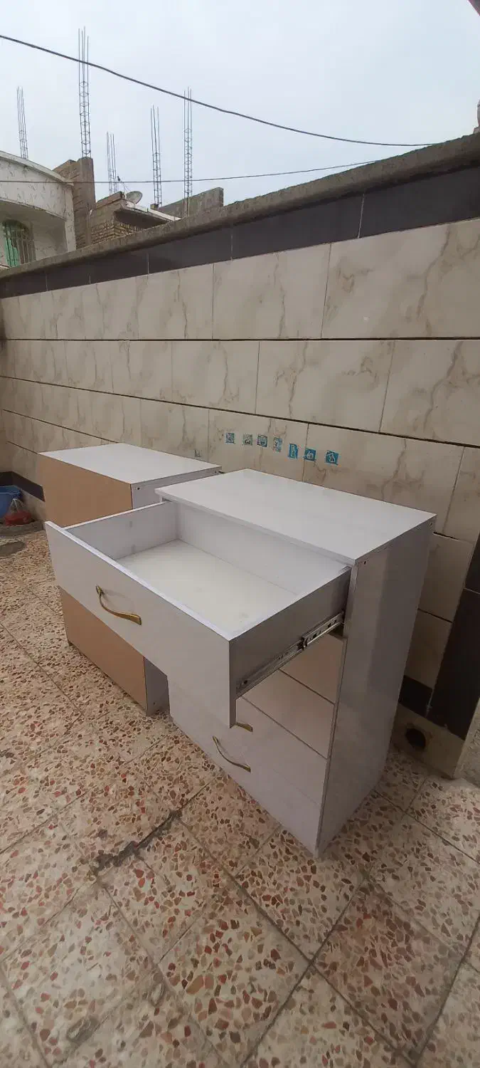 ۲عدد دراور نو عمق بزرگ تازه ساخته شده بفروش میرسد|جاکفشی، کمد، دراور|ایذه, |دیوار