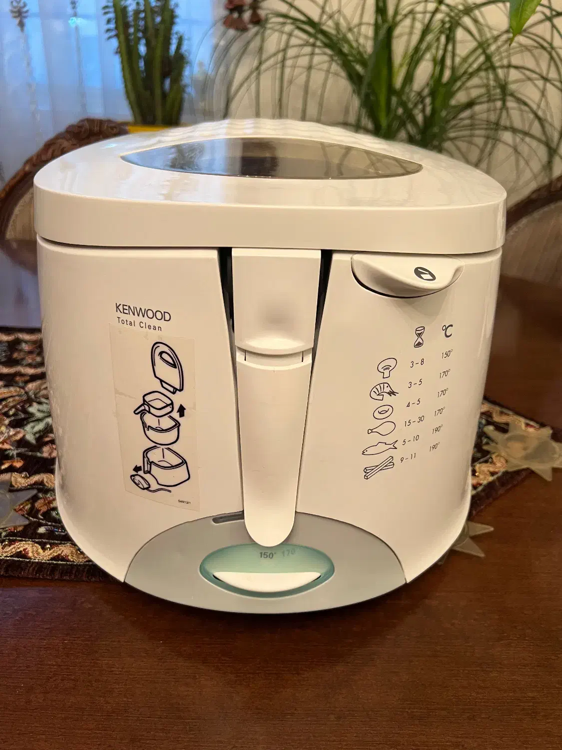سرخ کن kenwood (کن وود)|اجاق گاز و لوازم برقی پخت‌وپز|تهران, مجیدیه|دیوار