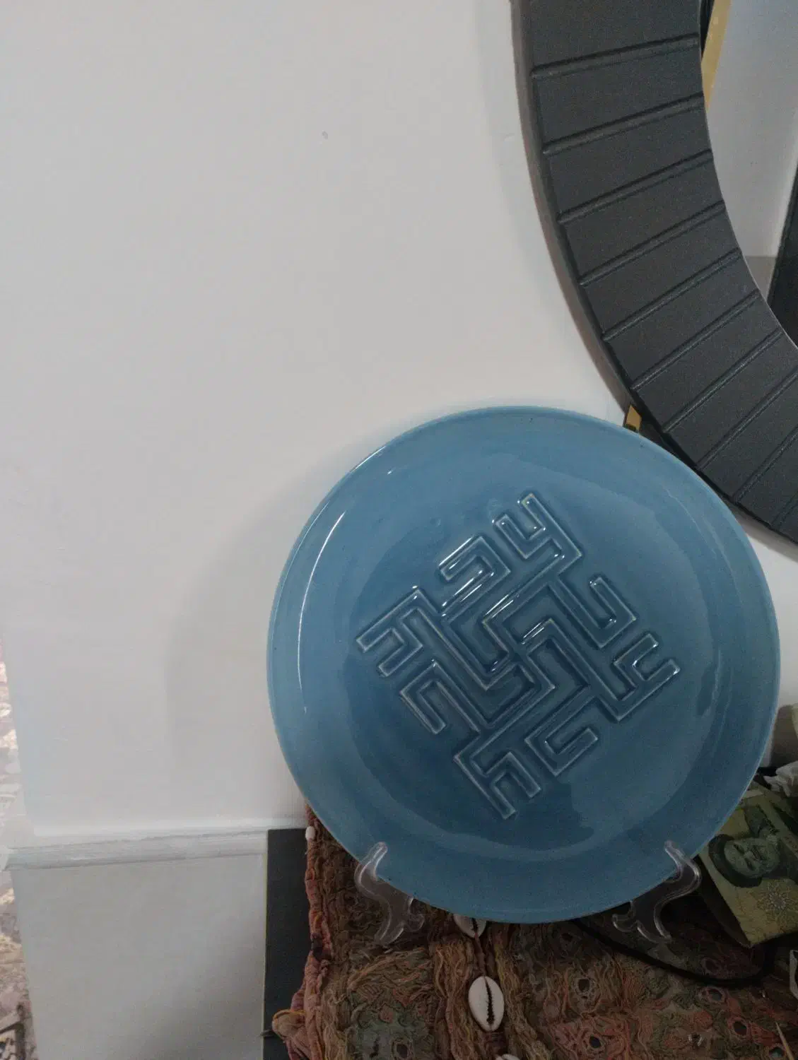 گلدان سرامیکی در هر ابعاد و اندازه ظروف نفیس|صنایع دستی و سایر لوازم تزئینی|قم, باجک یک|دیوار