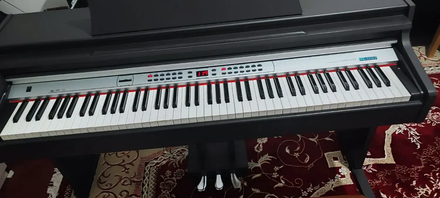 پیانو دیجیتالی steinjazz ساخت کره|پیانو، کیبورد، آکاردئون|خرمآباد, |دیوار