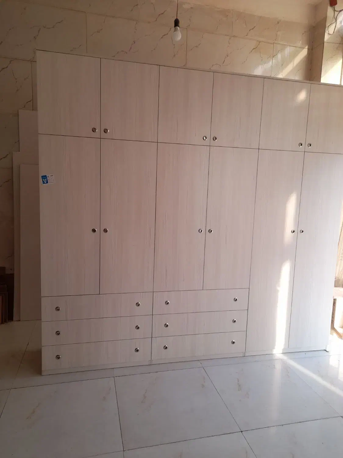 کمد دیواری .پازلی .|جاکفشی، کمد، دراور|رباطکریم, رباطکریم|دیوار