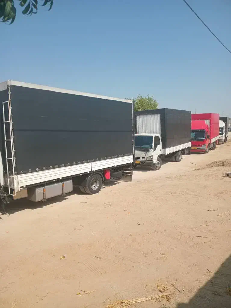 وانت تلفنی باربری اتوبار جنوب(اسباب کشی با کارکر)|خدمات حمل و نقل|بندرعباس, |دیوار