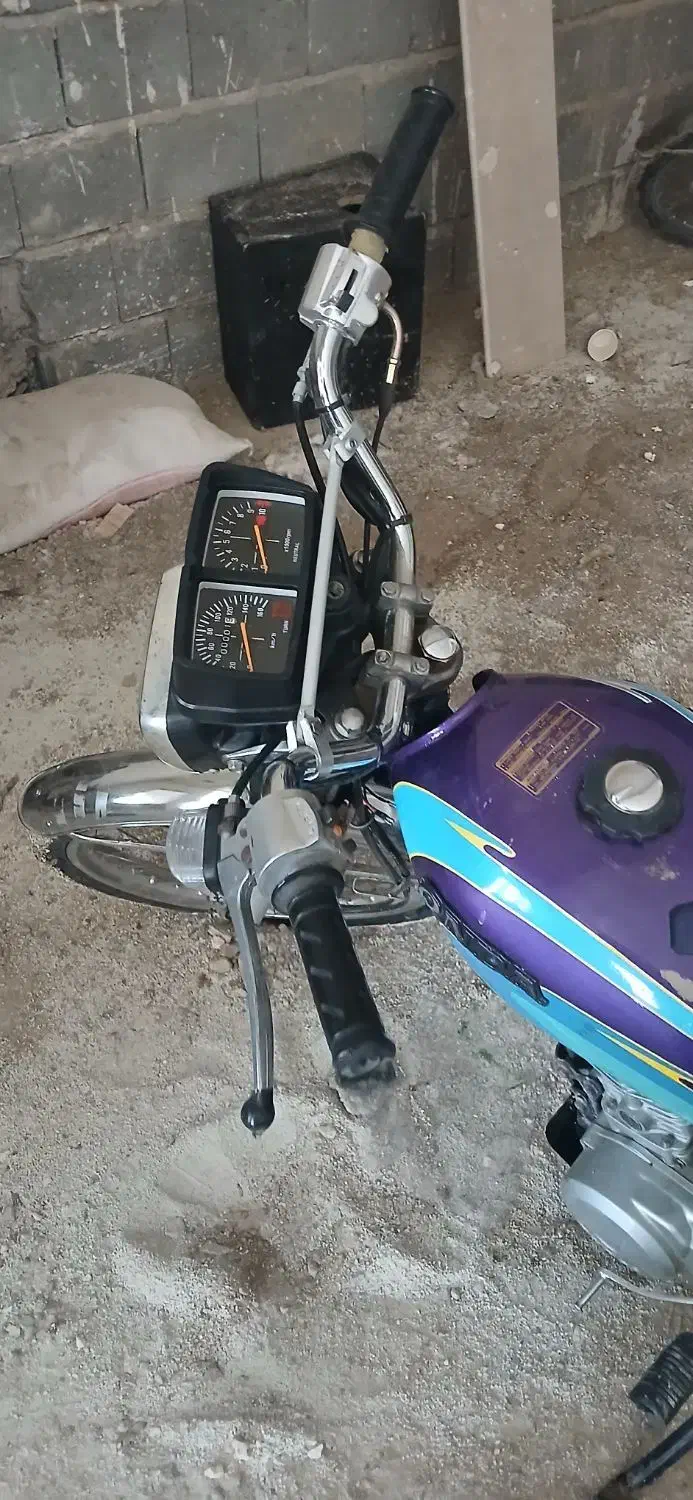 ۱۲۵ رهرو|موتورسیکلت|بستان آباد, |دیوار