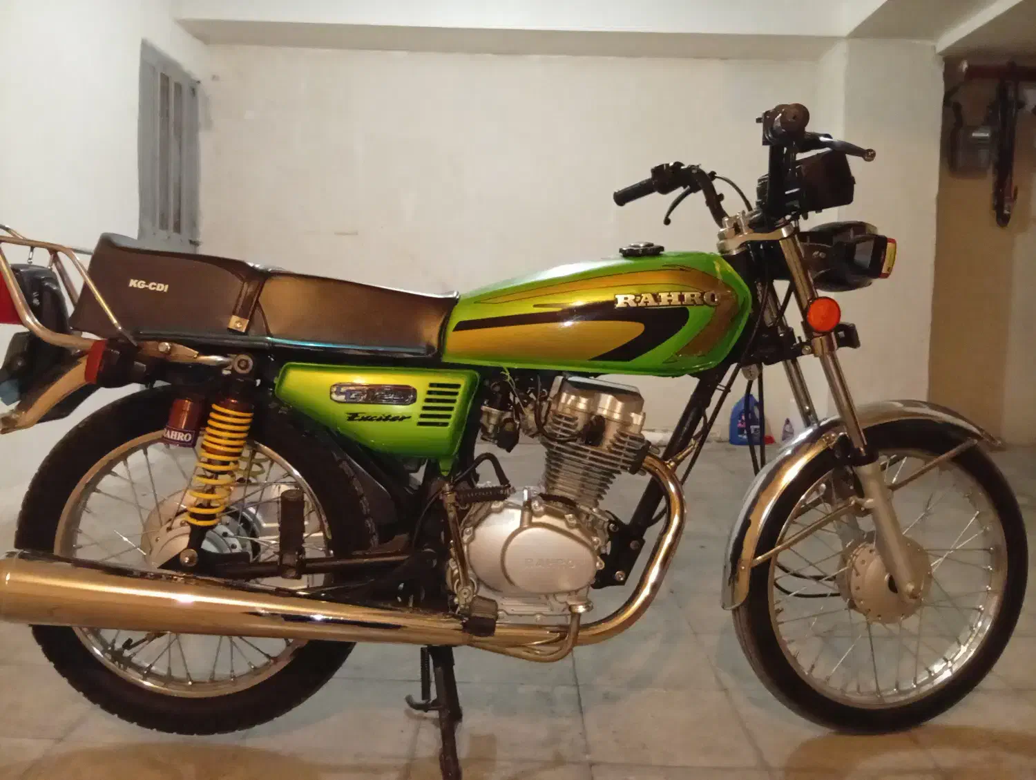 موتور رهرو|موتورسیکلت|صفادشت, |دیوار