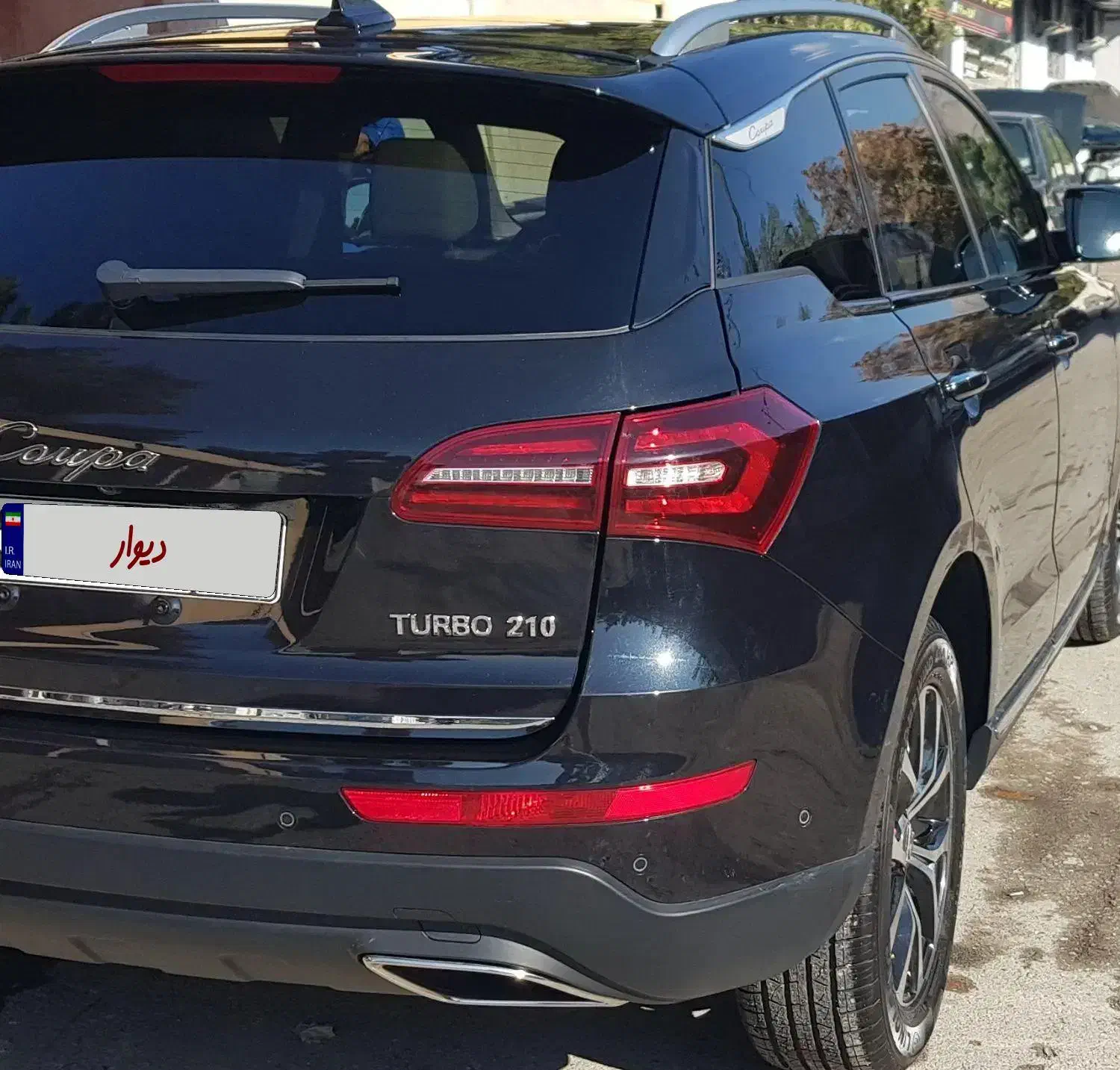 ریگان کوپا فلگ شیپ، مدل ۱۳۹۷|خودرو سواری و وانت|تهران, جنت‌آباد جنوبی|دیوار