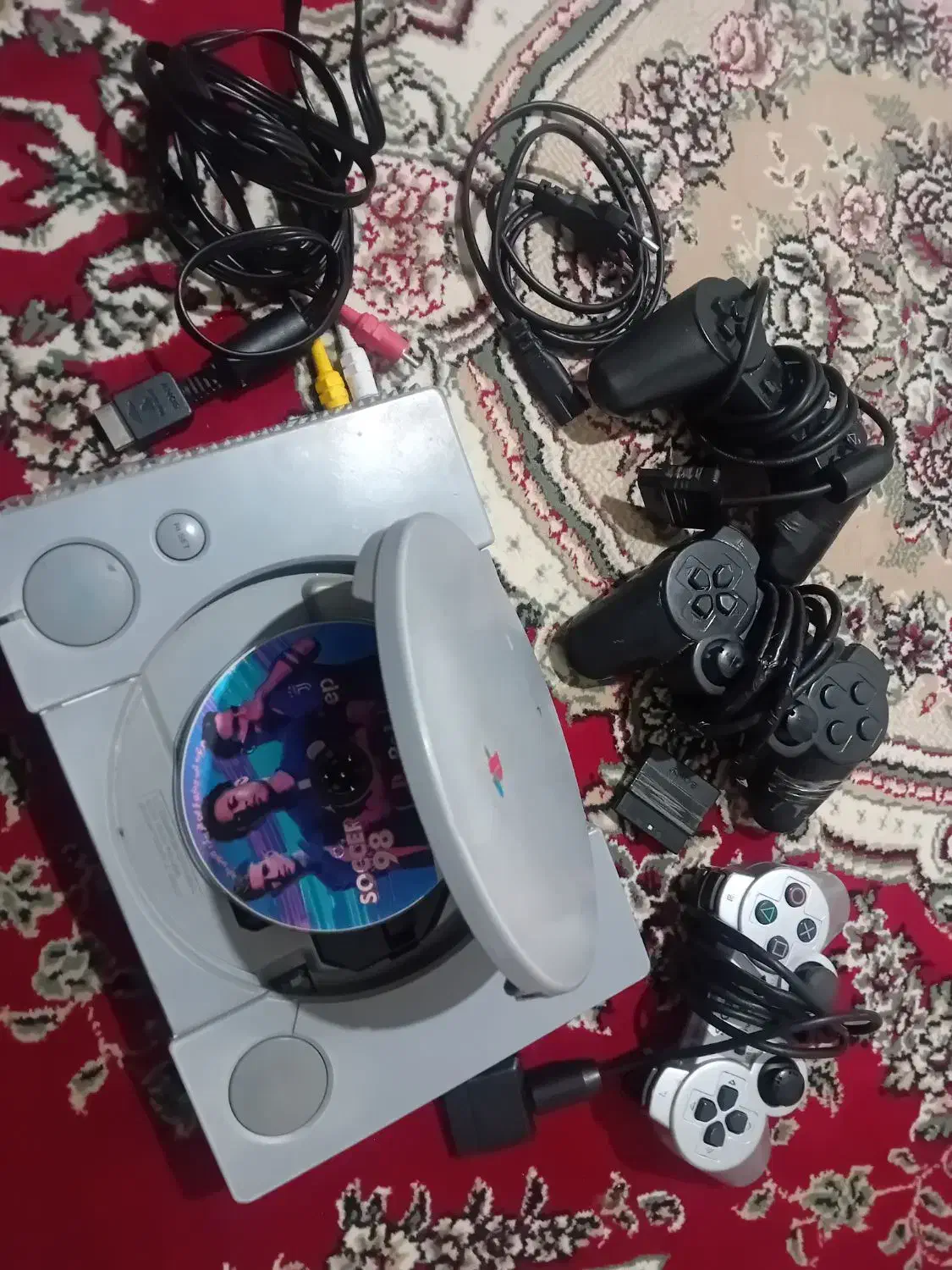 پلی استیشن ۱ سالم|کنسول، بازی ویدئویی و آنلاین|قوچان, |دیوار