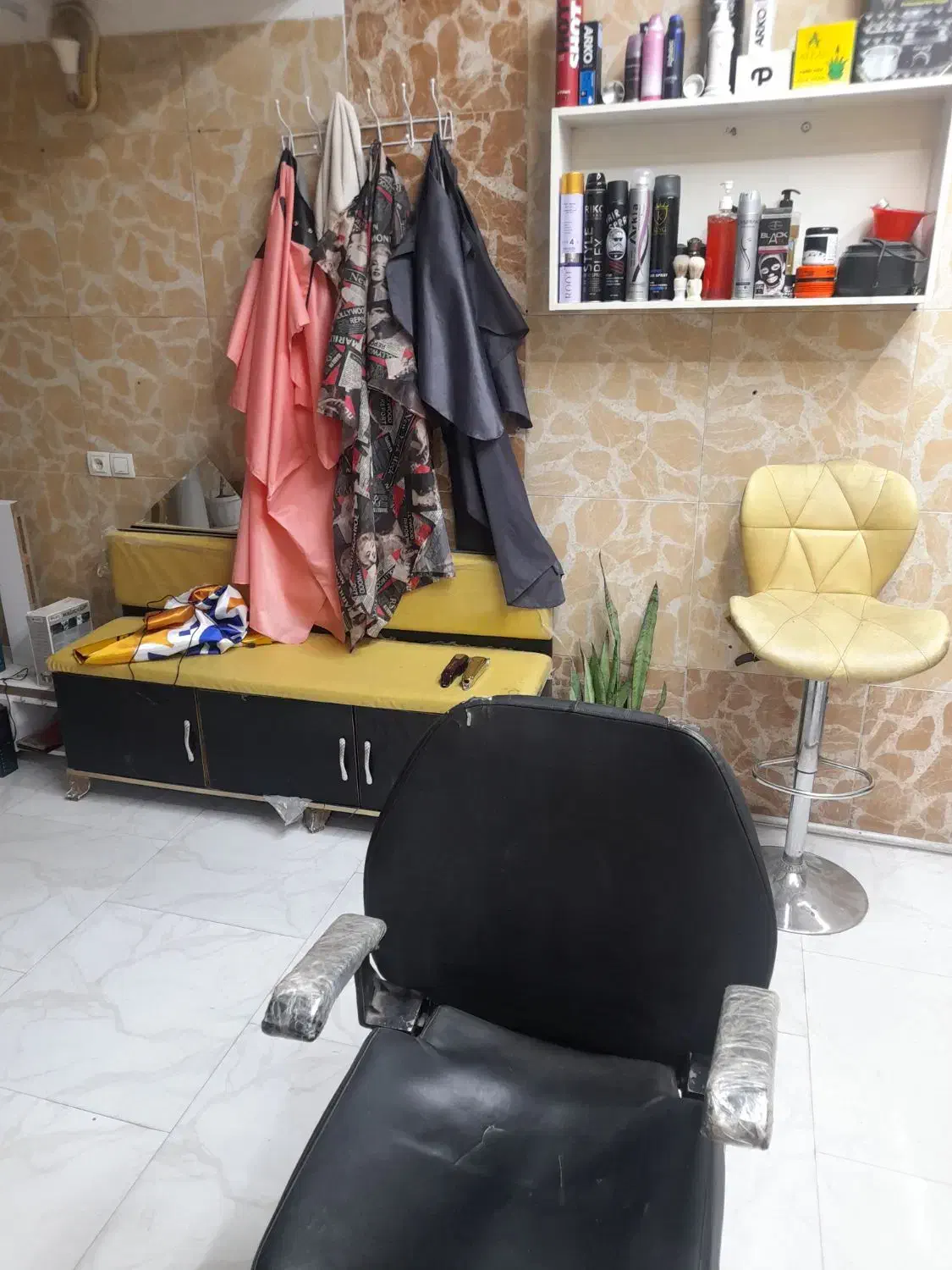 فروش لوازم آرایشگاه مردانه|آرایشگاه و سالنهای زیبایی|پاکدشت, پاکدشت (مامازند)|دیوار