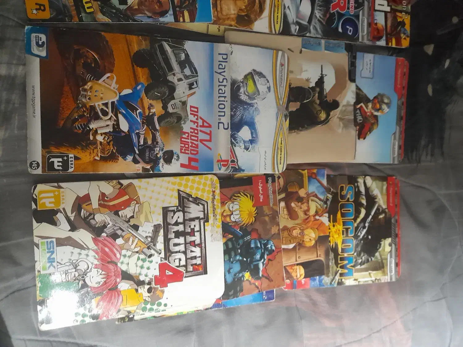 بازی ps2|کنسول، بازی ویدئویی و آنلاین|اسلام‌شهر, مطهری|دیوار