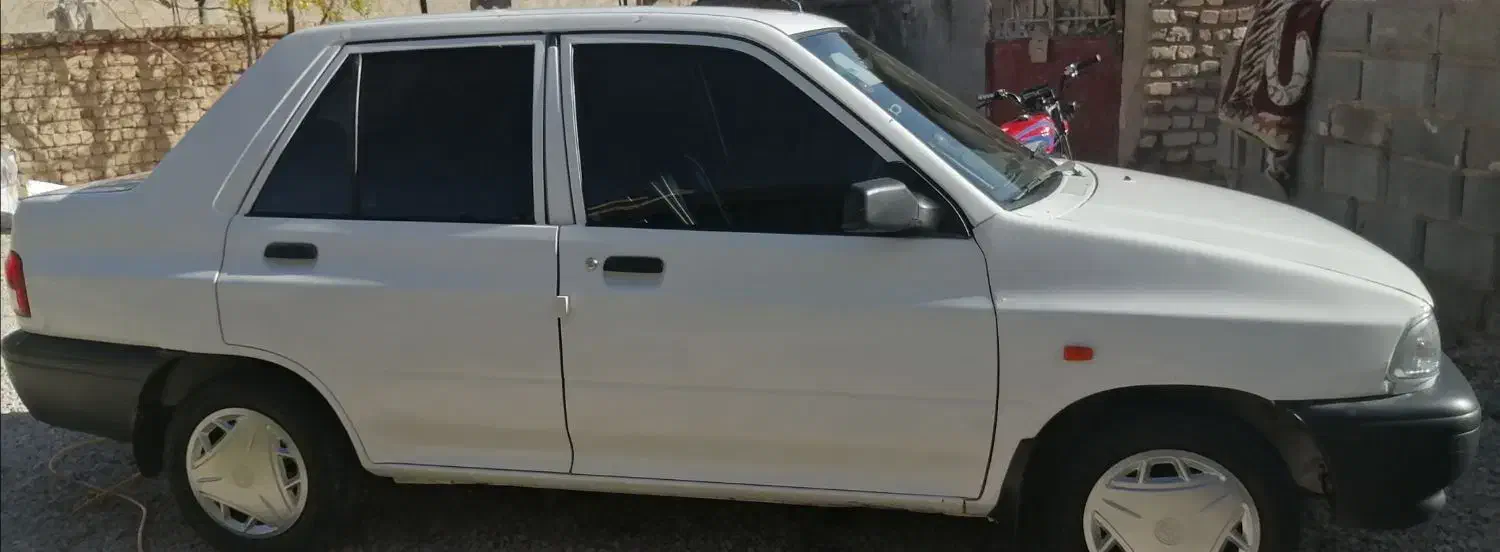 پراید 97 یگانه|خودرو سواری و وانت|شیراز, زیباشهر|دیوار