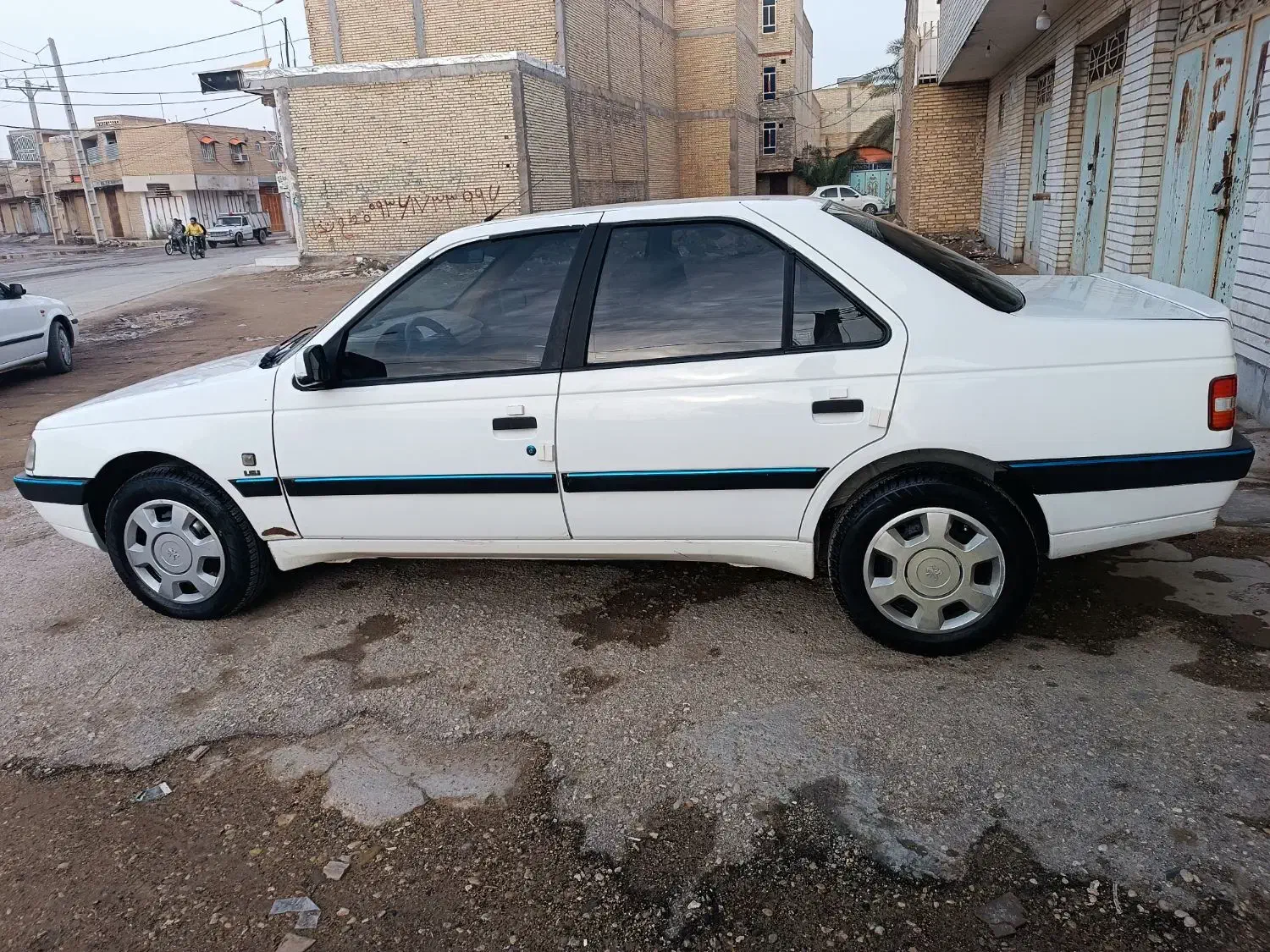 پژو slx|خودرو سواری و وانت|اهواز, زندوکیلی|دیوار