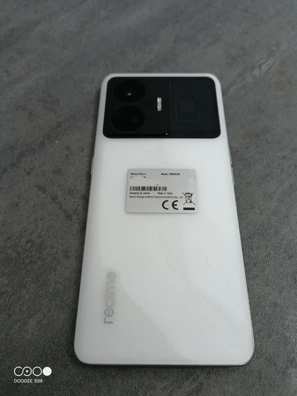 گوشی حرفه ای ریلمی gt3 یک ترابایت شارژر فوق سریع|موبایل|مشهد, رضاشهر|دیوار