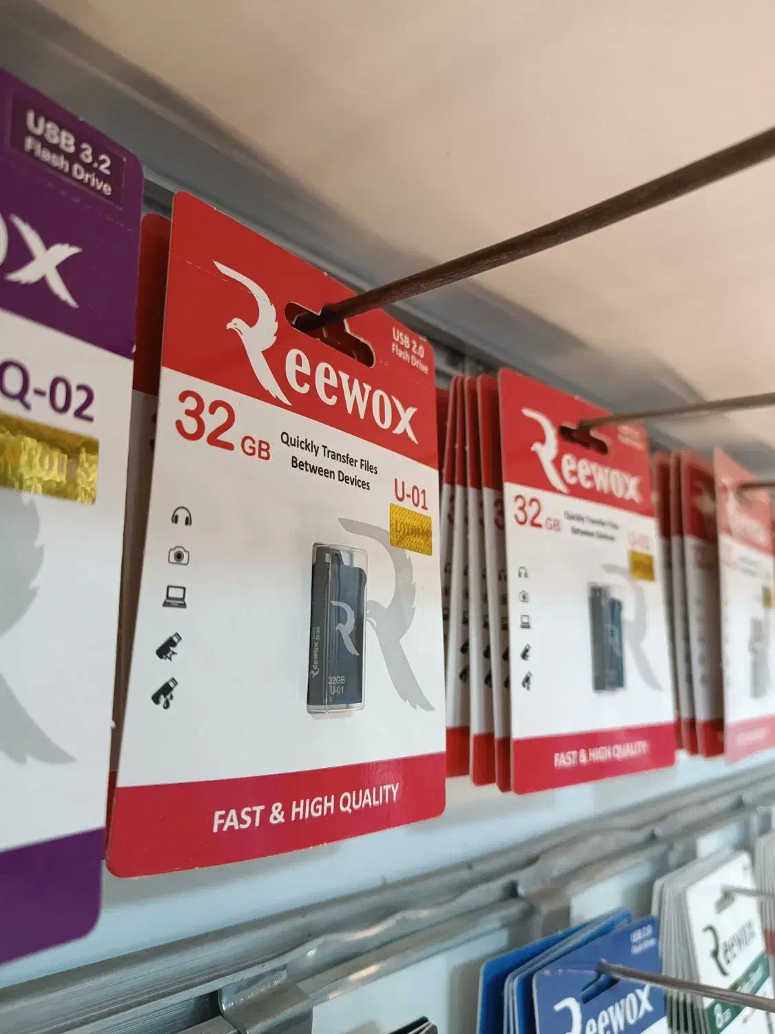 فلش مموری با گارانتی مادام العمر درجا تعویض|لوازم جانبی موبایل و تبلت|نیشابور, فرح بخش|دیوار