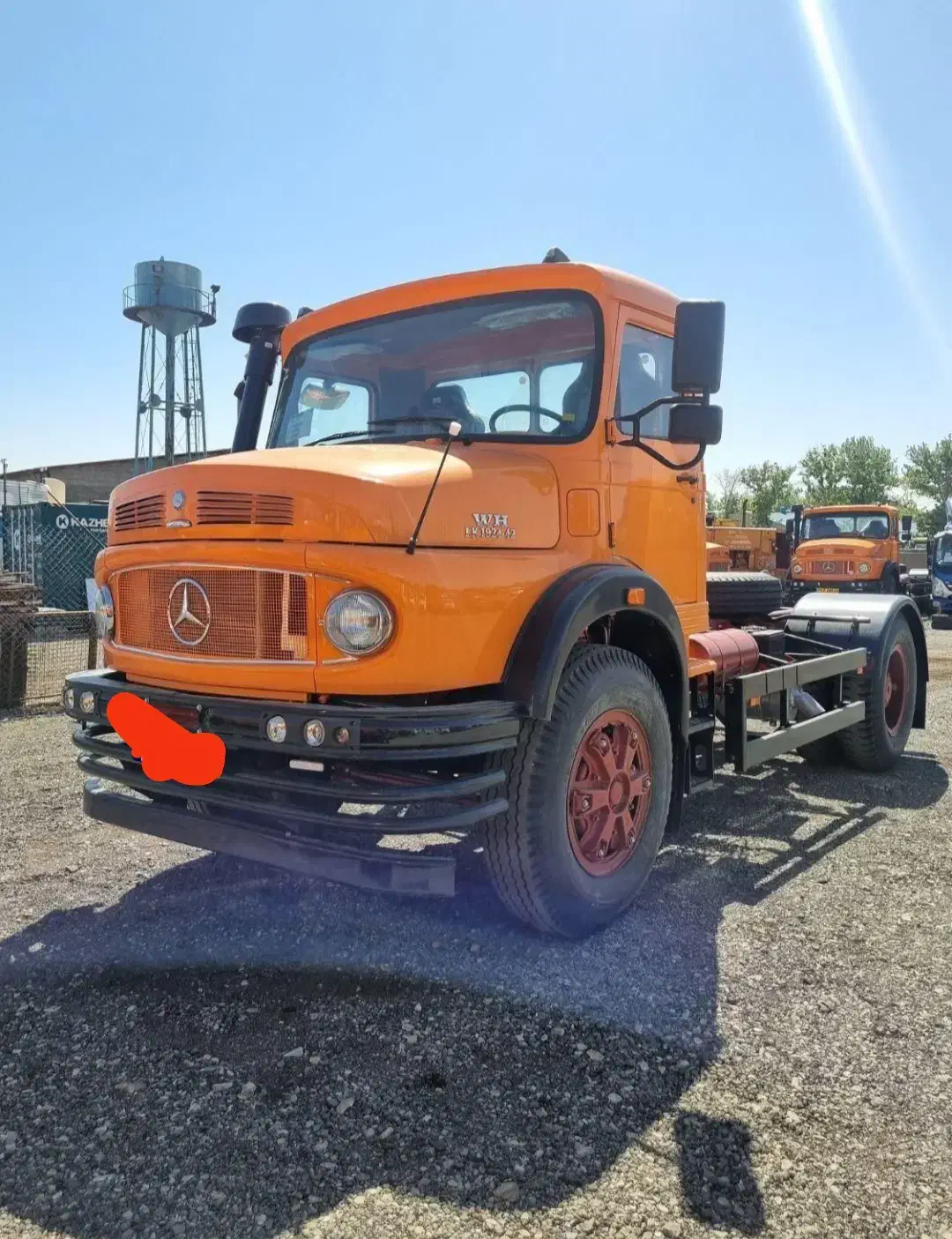 بنز تک 1924 کمپرسی|خودرو سنگین|یزد, |دیوار