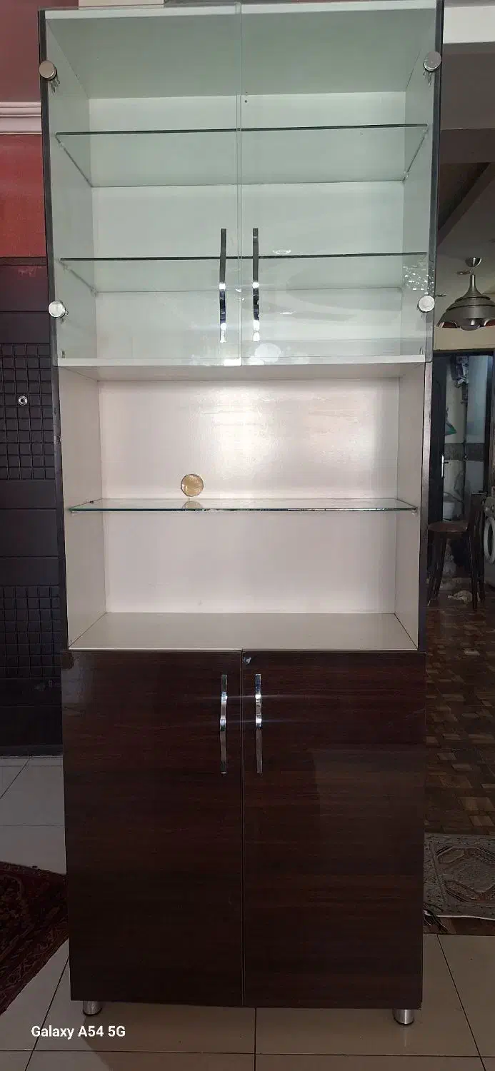 بوفه دکوری ام دی اف|بوفه، ویترین، کنسول|شیراز, زند|دیوار