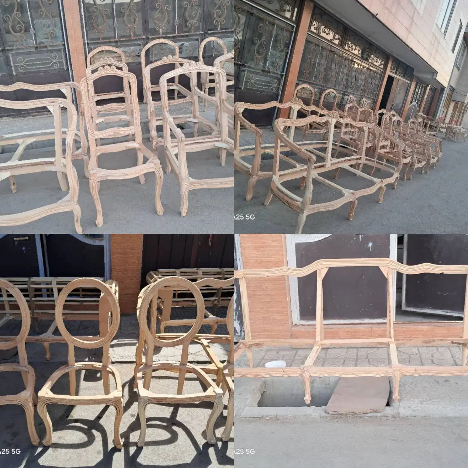 کلاف مبل اسکلت مبل|مبلمان خانگی و میز عسلی|پردیس, کمرد|دیوار