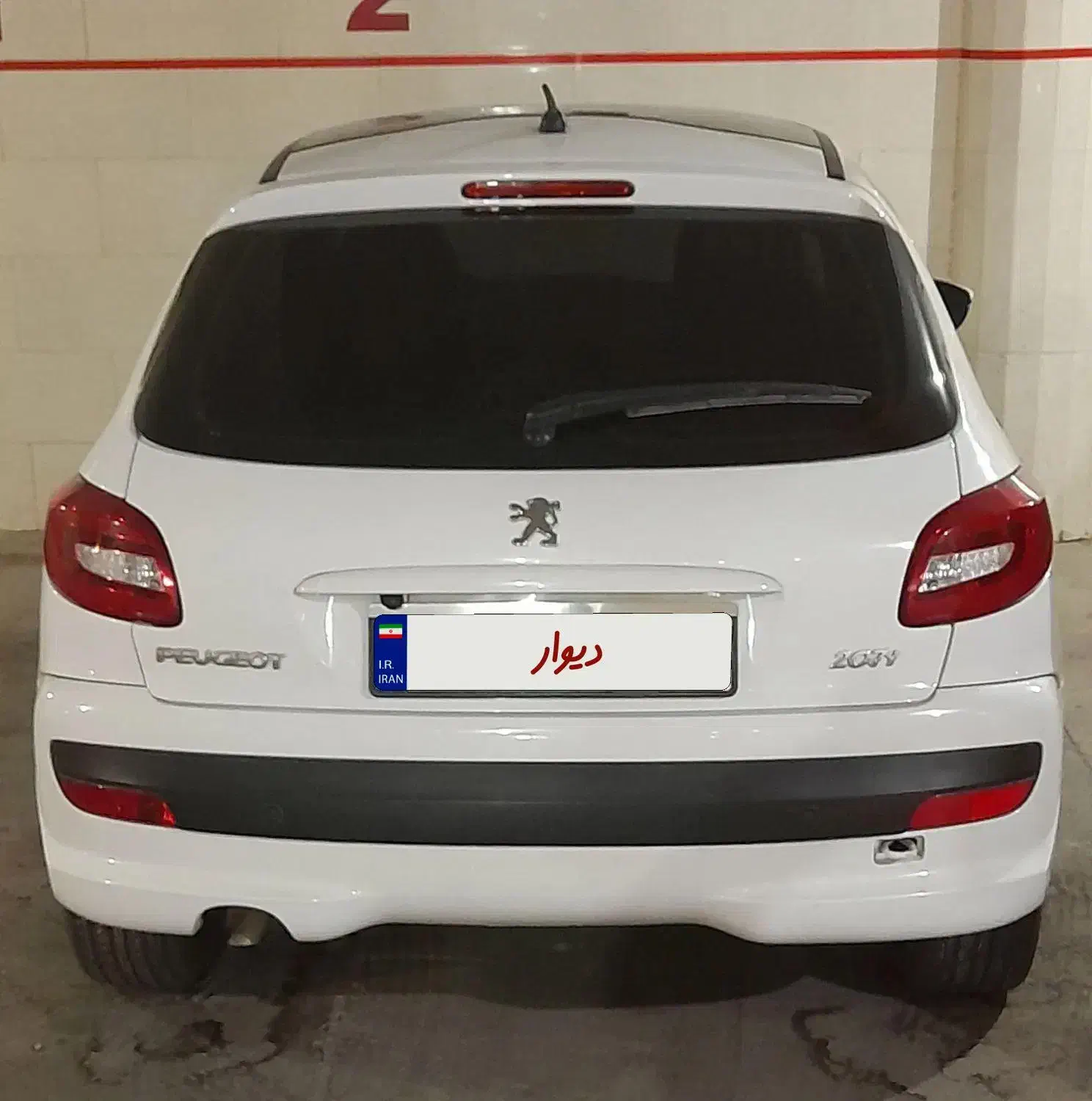 پژو ۲۰۷ پانا بدون رنگ استثنایی|خودرو سواری و وانت|اصفهان, برازنده|دیوار