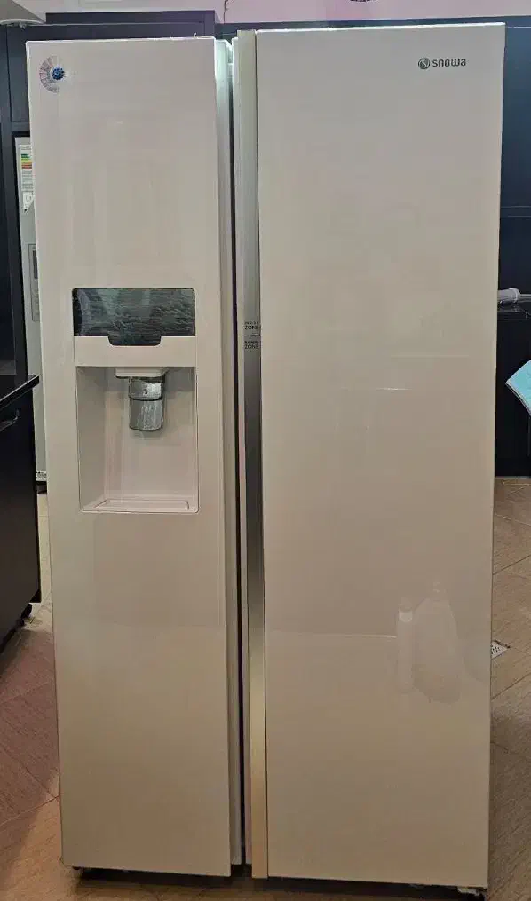 یخچال ساید اسنوا در حد نو|یخچال و فریزر|رومشکان, |دیوار