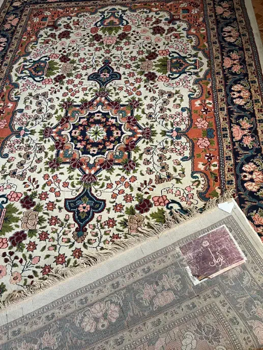 فرش ۶ متری|فرش|لاهیجان, خمیر کلایه|دیوار