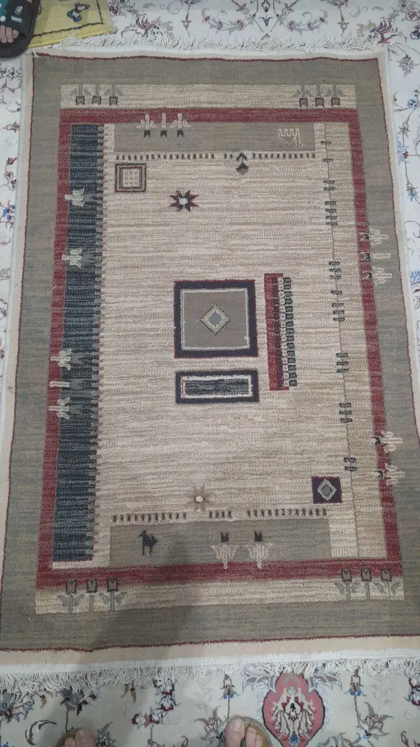 قالیچه|فرش|محمدشهر, محمدشهر|دیوار