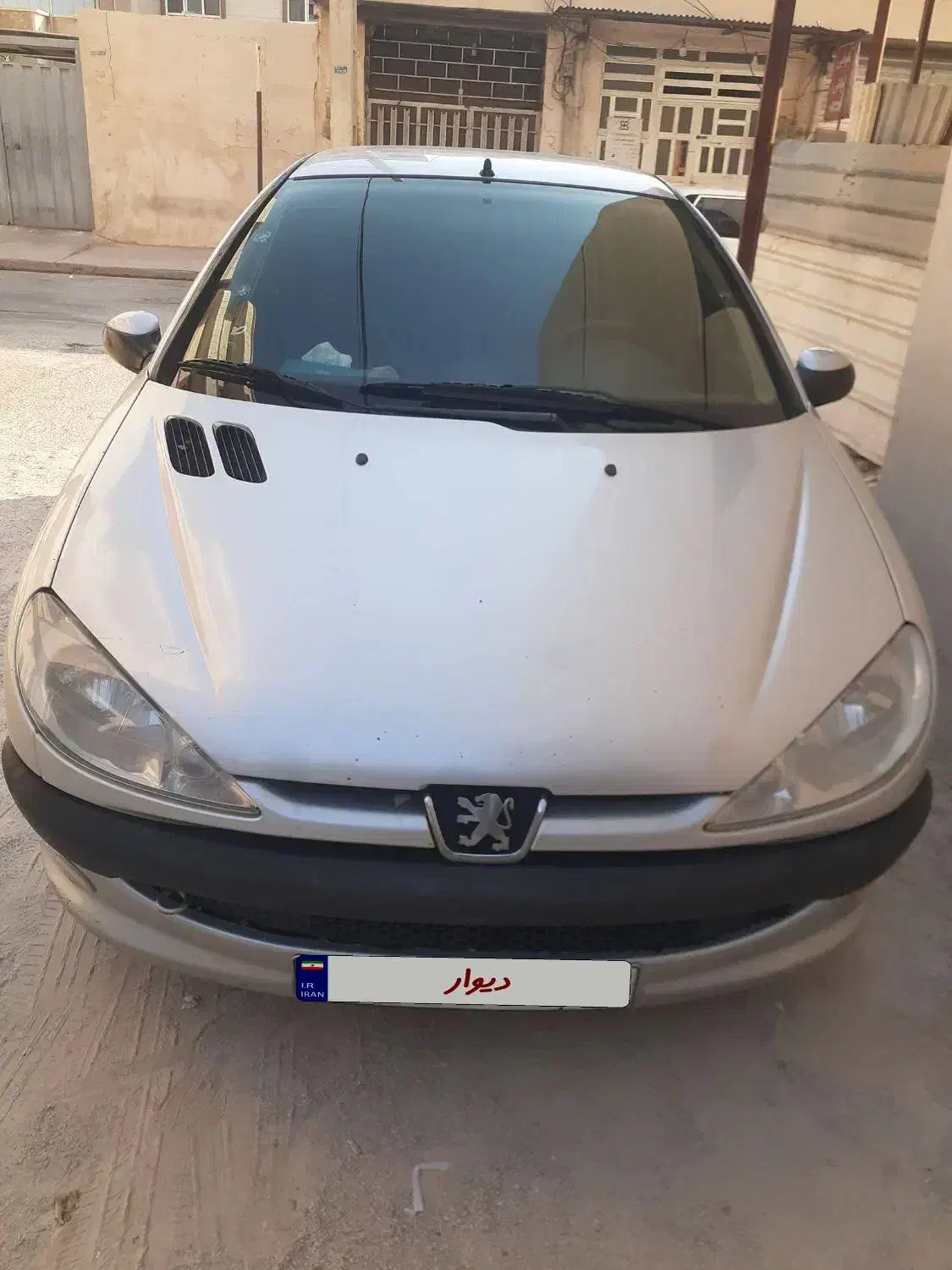 206تیوفایو موتور بزرگمدل 86|خودرو سواری و وانت|بوشهر, |دیوار