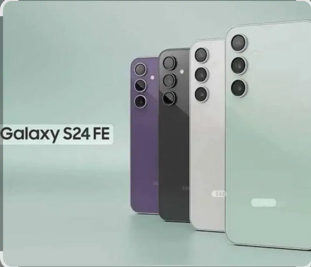 سامسونگ S24 fe اقساط ۱۸ ماه|موبایل|قزوین, |دیوار