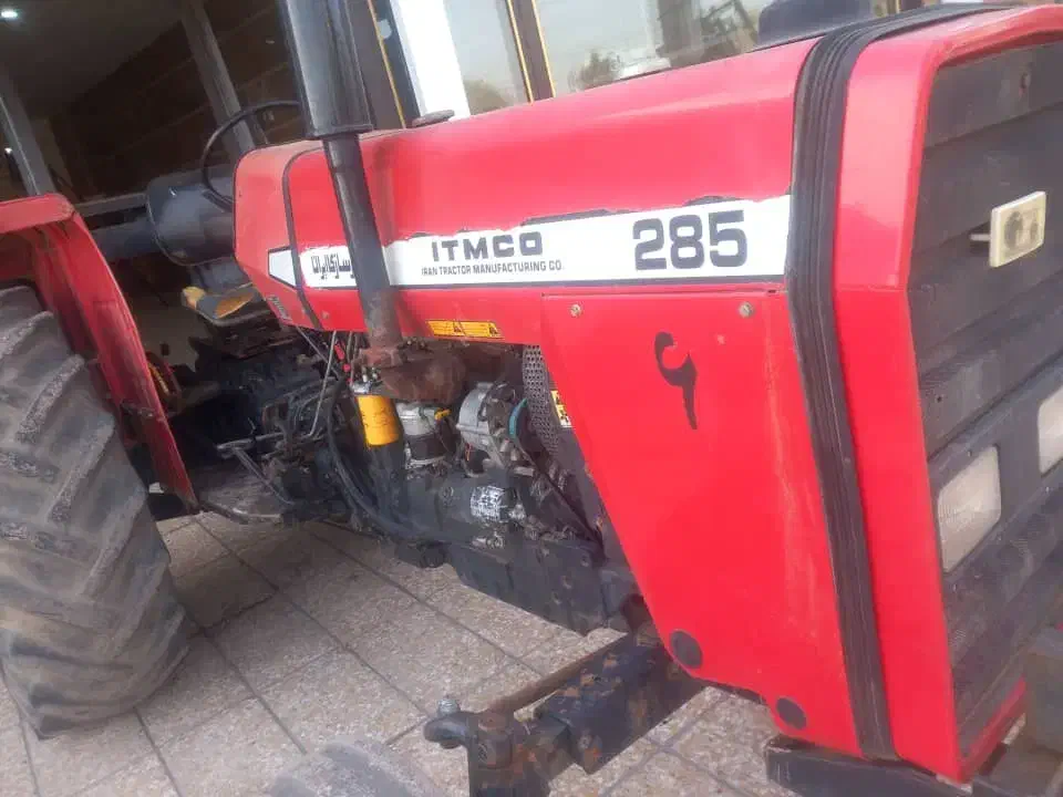 تراکتور 285مدل 92 قیمت پانصد و هشتاد ملیون|خودرو سنگین|کوهدشت, |دیوار