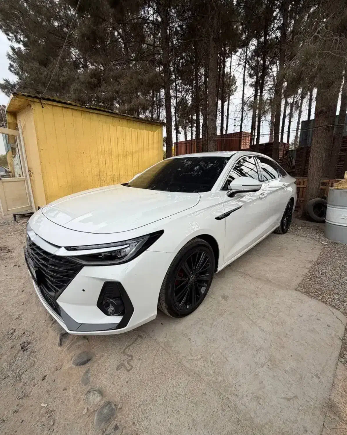 فونیکس اریزو ۸ سفید ۱۴۰۳|خودرو سواری و وانت|مشهد, طرق|دیوار