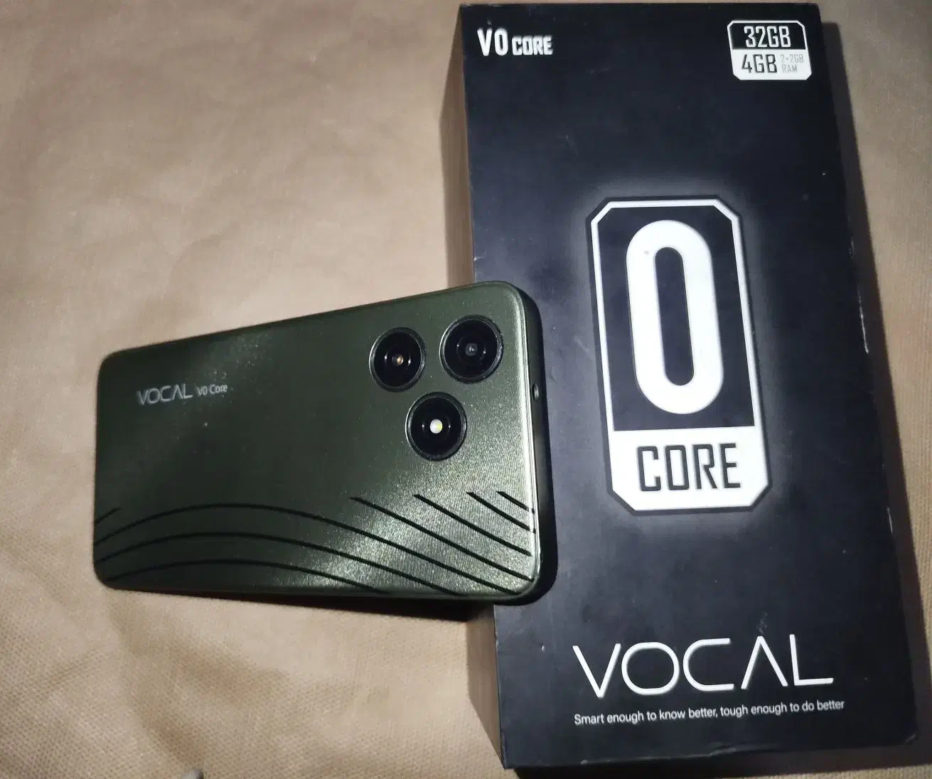 گوشی طرح آیفون وکالVOCAL  مدلV0 core السیدی خرابه|موبایل|شیراز, بازار|دیوار