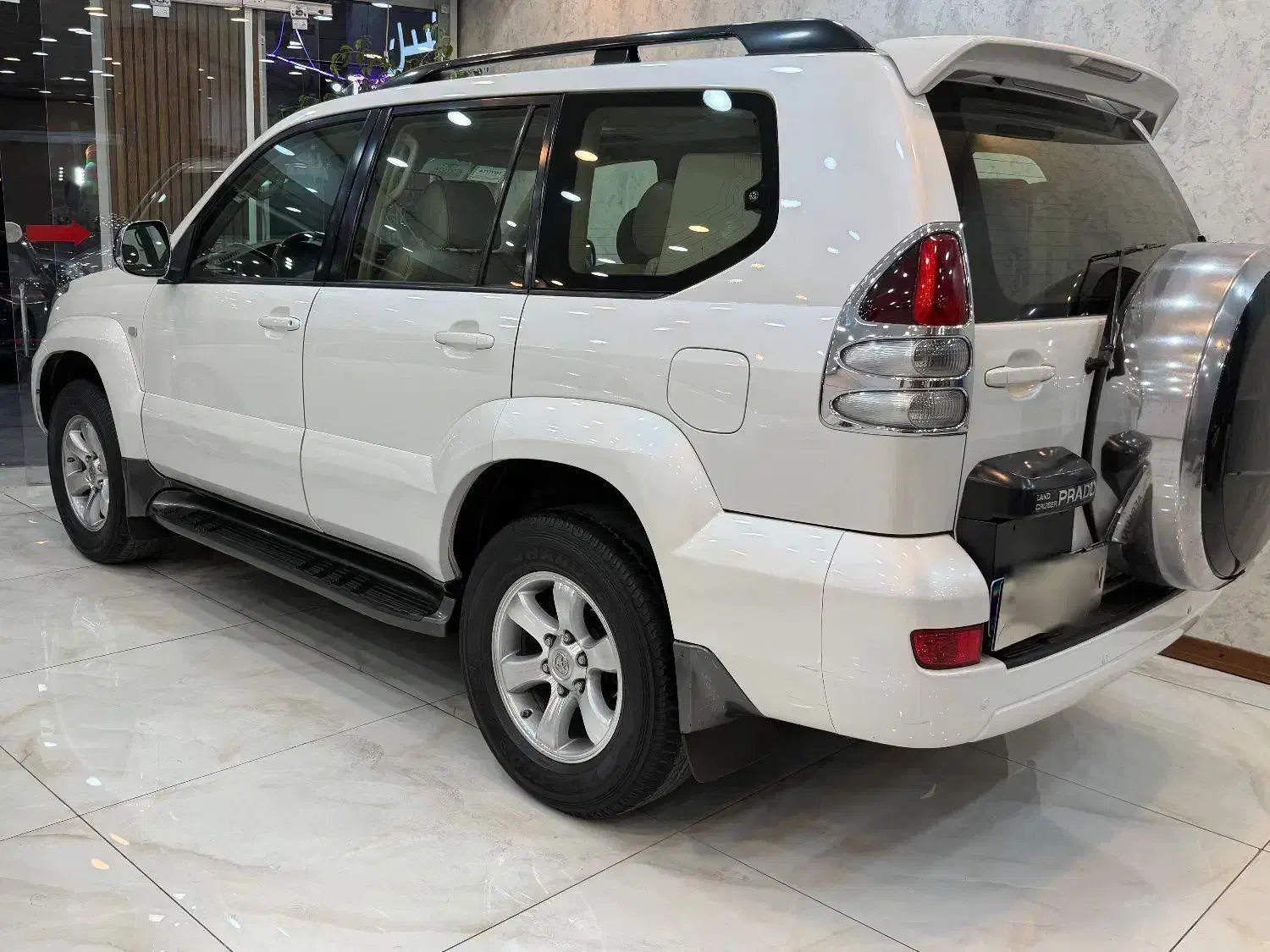 پرادو ۲۰۰۶ شیش سیلندر اس اسپیشیال|خودرو سواری و وانت|شیراز, فرهنگ شهر|دیوار