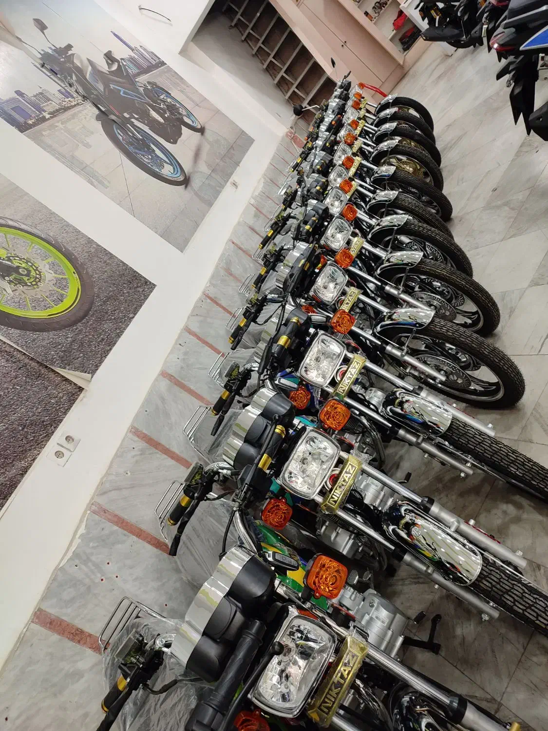 نیکتازجفت دیسک کیلومتر تصویری تمام اقساط|موتورسیکلت|خرم‌آباد, |دیوار