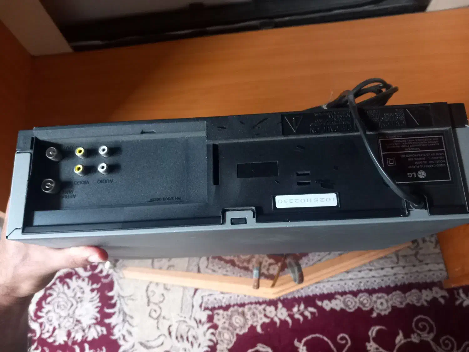 دستگاه وی اچ اس ، LG مدل BL200K|پخش‌کننده DVD و ویدیو|بندر انزلی, کوی واحدی|دیوار