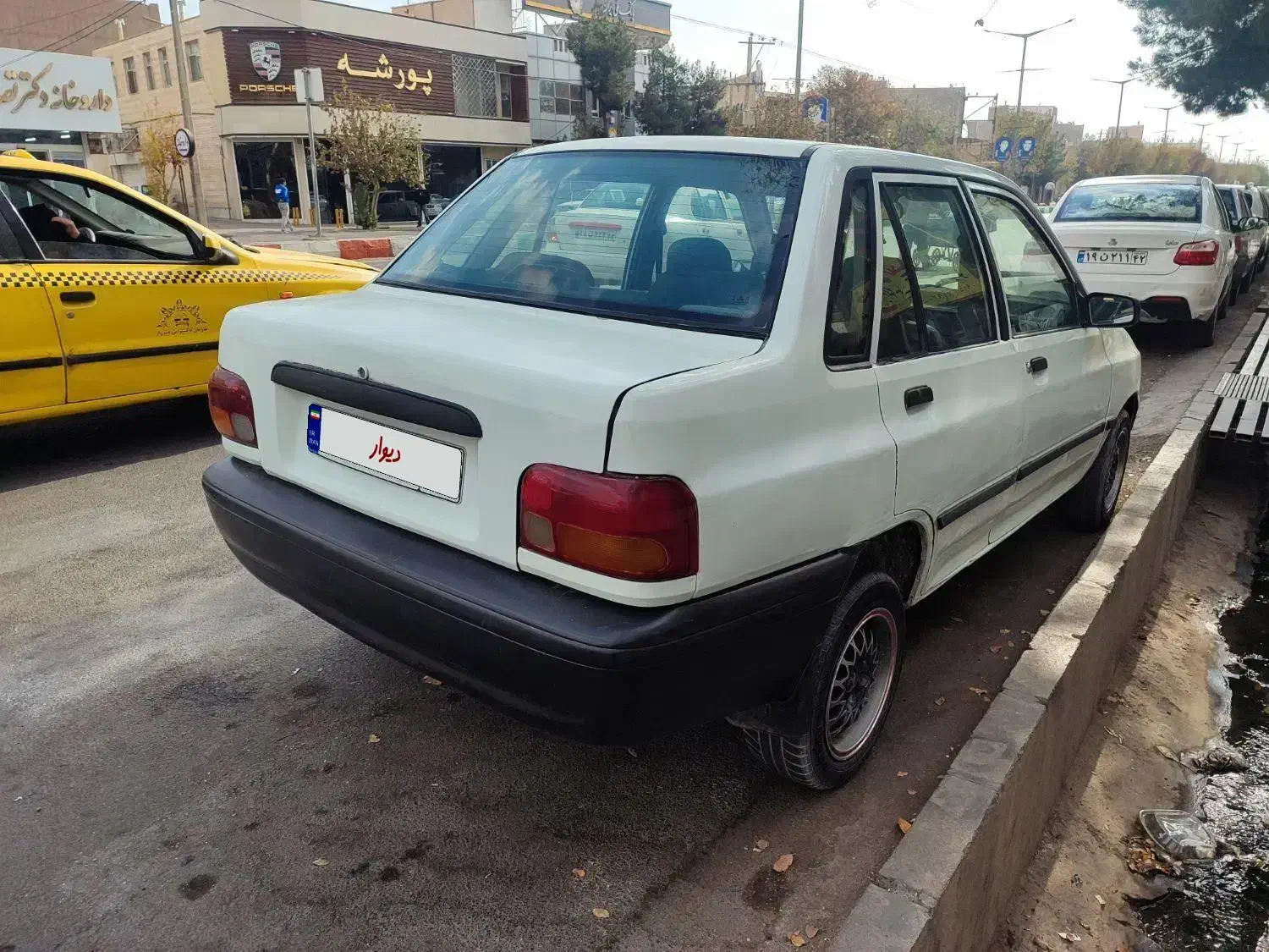 پراید ۸۱|خودرو سواری و وانت|سبزوار, فیاض|دیوار