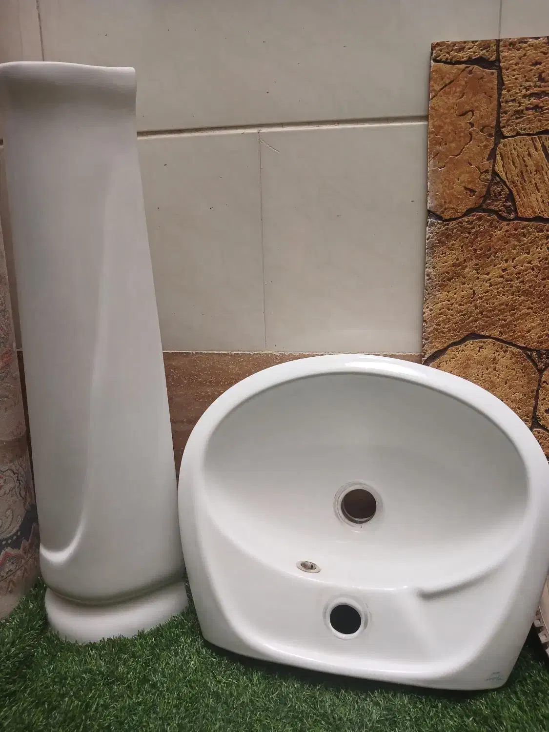 دو عدد روشویی کوچک|لوازم سرویس بهداشتی|تهران, سازمان برنامه جنوبی|دیوار