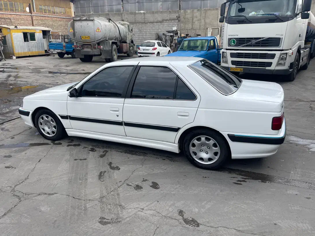 پژو پارس xu7|خودرو سواری و وانت|رشت, منظریه|دیوار